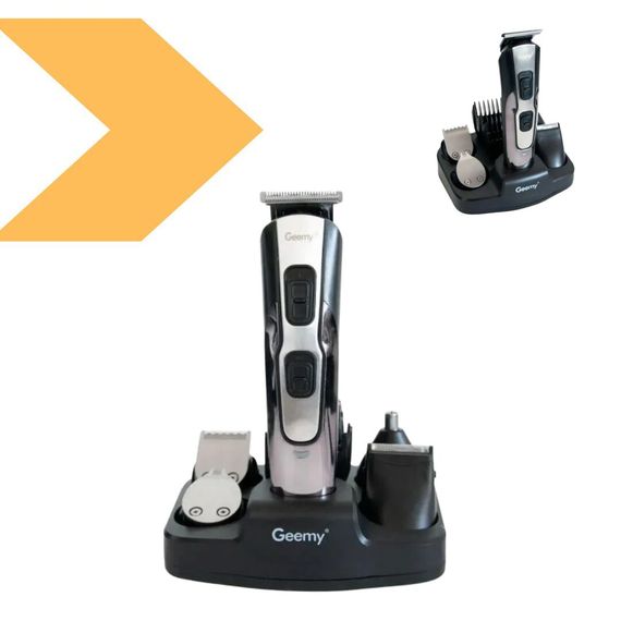 Машинка для стрижки 10в1 Trim-n-Flow XPRO GM 592 (12345718901_421) | Зображення 1