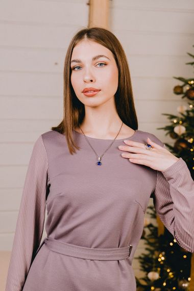 Сукня жіноча Носи своє 44 Фіолетовий (p-7721-67202) | Зображення 9