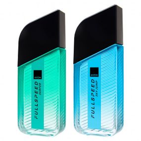 Чоловічий парфумерний набір Avon Full Speed 2в1: Surfer 100 мл + Sky Jump 100 мл