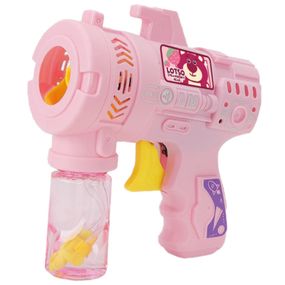 Пістолет з мильними бульбашками Heroes Bubble Gun+ bottle 50ml Bear