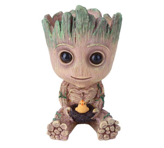 Квітковий горщик кашпо Primo Грут Groot для квітів і канцелярії (GR-06) | Зображення 1