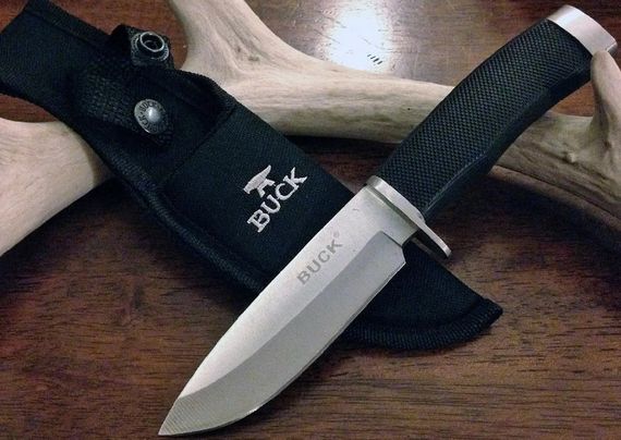 Ніж мисливський Buck Silver | Зображення 5