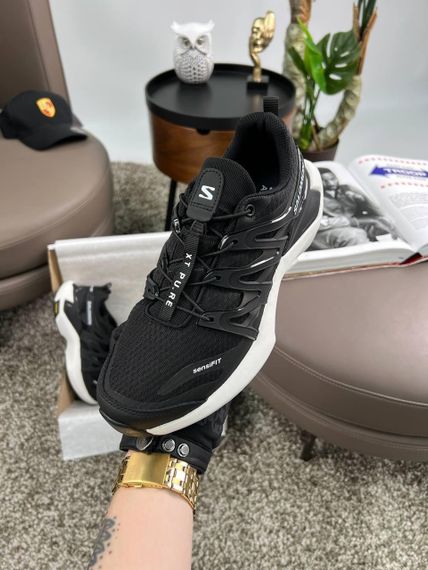 Чоловічі кросівки Salomon XT Pu_Re Advanced Brown Black , В'єтнам | Зображення 3