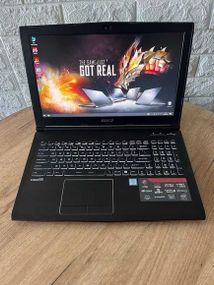 Ноутбук MSI GP62 Leopard 6RF 15,6" FHD i7 6700HQ 8Gb SSD128Gb+HDD1Tb GTX 1060  Б/В