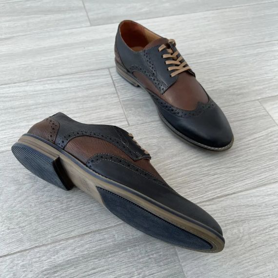 Шкіряні туфлі Covalli - виглядай модно 45 розмір | Зображення 5