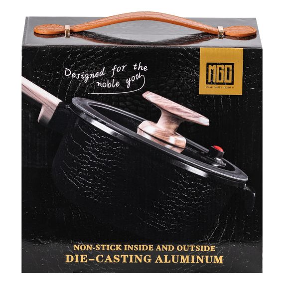 Сотейник с толстым дном объемом 1,6 л с антипригарным керамическим покрытием Ø 18 см MGC | Зображення 5