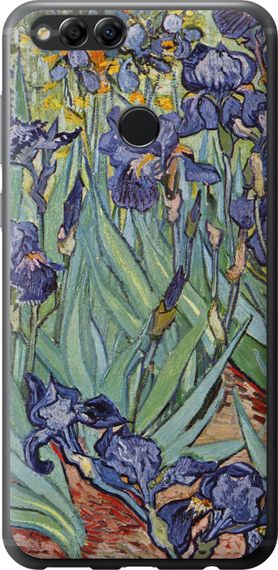 Чехол на Huawei Honor 7X Винсент Ван Гог. Ирисы "161u-1139-17620"