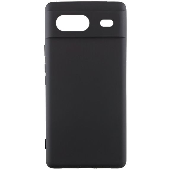 Чохол Silicone Cover Lakshmi Full Camera (AA) для Google Pixel 8a Чорний / Black
