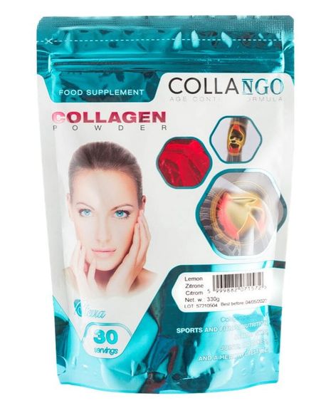 Колаген Collango Collagen Powder 315 gr / 330 gr (Natural)