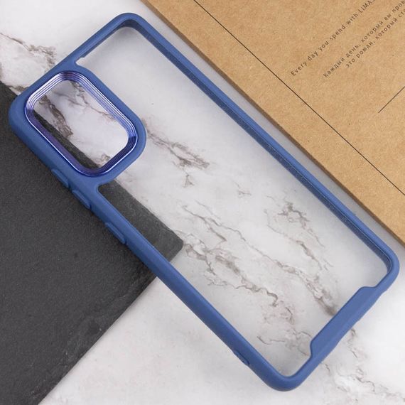 Чехол TPU+PC Lyon Case для Samsung Galaxy A53 5G TPU+PC, Blue | Зображення 3