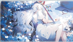Ігрова поверхня для мишки з принтом "Фрірен, що проводжає в останню путь"  800*300*3 мм 01405