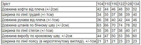 Костюм для хлопчика Носи своє 122 Блакитний (p-4124-172610) | Зображення 4