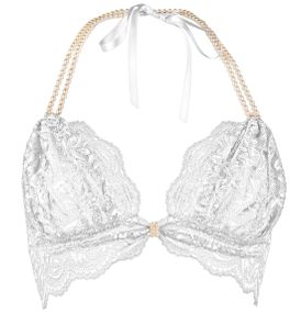 Мереживний бюстгальтер Bracli Bego's Білий L