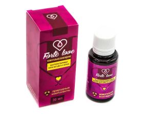 Краплі Forte Love збудливі для жінок 30 мл sexstyle