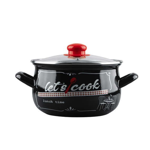 Набір каструль GT-T-3-LCB GUSTO Lets cook