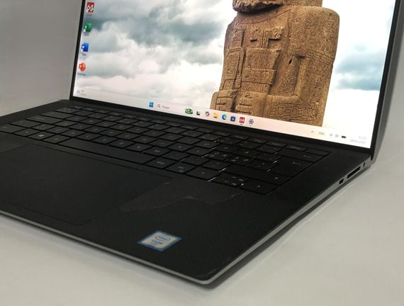 Мобильная рабочая станция Б-класс Dell Precision 5550 / 15.6" (1920x1200) IPS / Xeon W-10855M (6 (12) ядра по 2.8 - 5.1 GHz) / 32 GB DDR4 / 512 GB SSD / Quadro T2000 Max-Q, 4 GB / WebCam / Win 11 Pro б/у + Подарок Флеш-накопичувач Kingston 64GB | Зображення 8