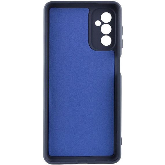 Чехол TPU GETMAN Liquid Silk Full Camera для Samsung Galaxy A16 4G/5G Синий / Midnight Blue | Зображення 1
