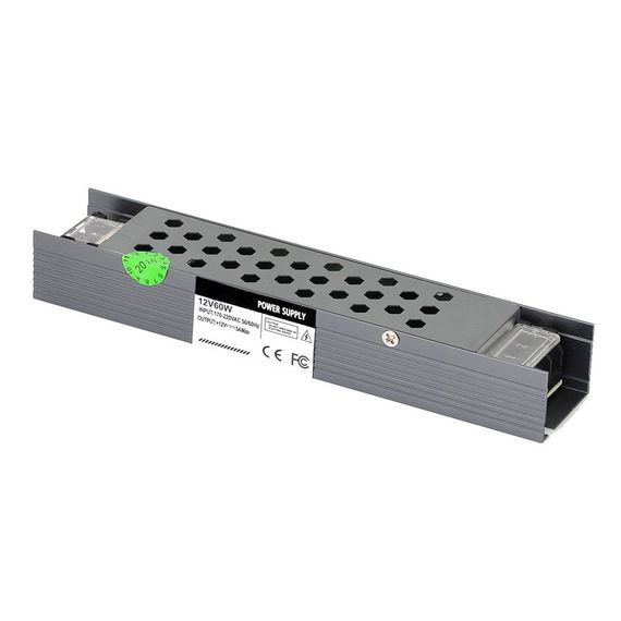 Блок питания PROLUM™ 12V, 60W, 5.0А, Series "SP"