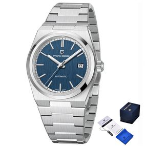 Годинник P2agani Design PD-1753 Silver-Blue