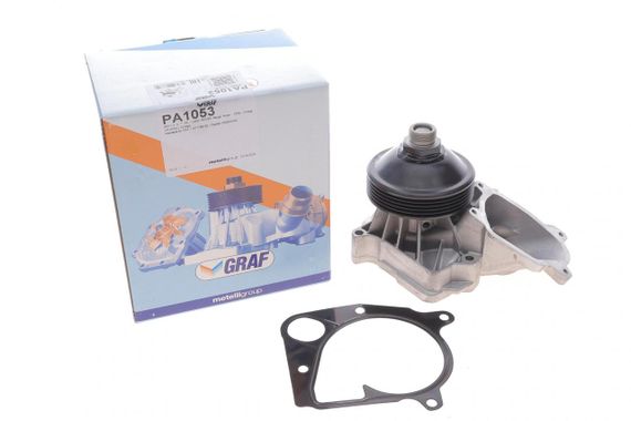 Помпа води BMW 3 5 7 X5 330d xd 525d 530d 730d 3.0d 98-05 Opel Omega B 2.5TDI R B  6 лоп.  5 кан  PA1053 | Зображення 1