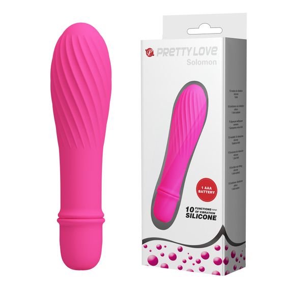 Вібратор - Pretty Love Solomon Vibrator Pink Sex Aura