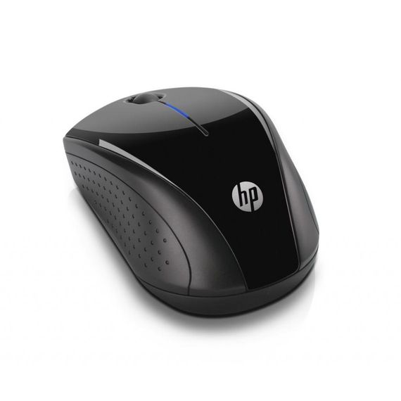 Мишка HP 220 Black (3FV66AA) | Зображення 1