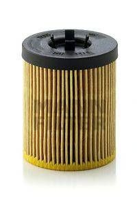 Фільтр масляний двигуна OPEL ASTRA G 1.8 98-, VECTRA B, C 2.5-3.2 95- (вир-во MANN) MANN-FILTER HU6111X на OPEL OMEGA B (25_, 26_, 27_)