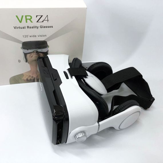 Очки VR для смартфонов VR BOX Z4, Очки виртуальной реальности для смартфона, 3д AY-729 для телефона | Зображення 7