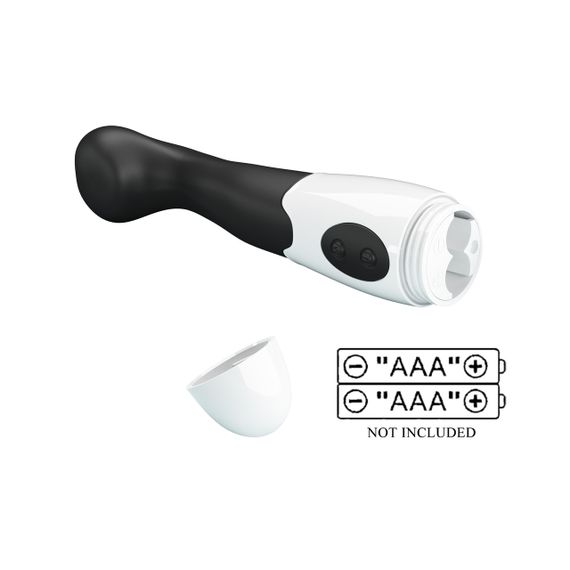 Вибратор для точки G PRETTY LOVE Charles черный, 17.2 х 3.1 см sexstyle | Зображення 8