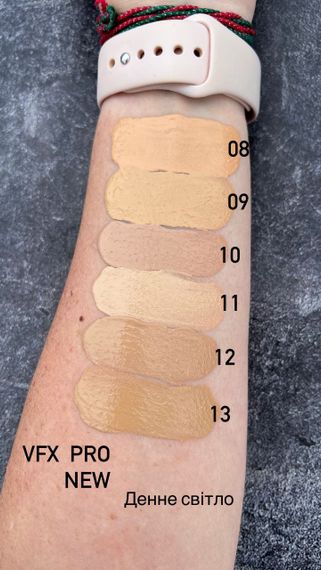 Тональная основа Farmasi VFX PRO Camera Ready Foundation 05 Porcelain 30 мл | Зображення 5