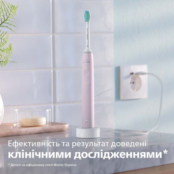 Зубна електрощітка Philips HX3671/11 Gemini 3100 Rose | Зображення 1