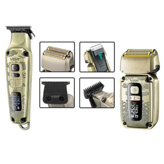 Машинка для стрижки та гоління KC-932 VGR V-641 | Зображення 3