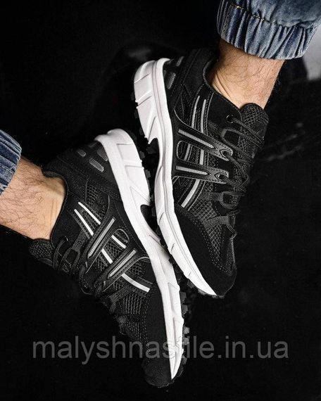 Мужские  кроссовки ASICS GEL А2795-5 black /white  ДЛ63956 | Зображення 4