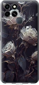 Чехол на Infinix Smart 6 Розы 2 "5550u-2758-17620"