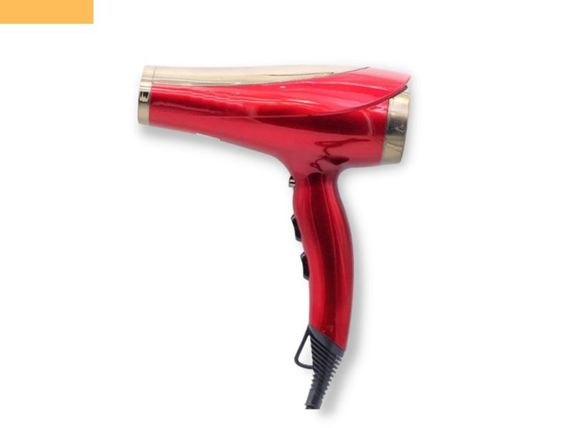 Фен для укладання волосся з концентратором XPRO GM-1768 червоний (40545-GM-1768_376)