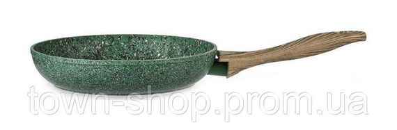 Сковорода Fissman Malachite Ø20см с антипригарным покрытием EcoStone FN-AL-4310