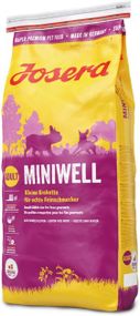 Сухий корм для дорослих собак малих порід Josera Miniwell 15 кг (4032254740728)