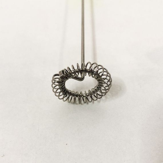 Міксер для вершків-капучинатор FUKE Mini Creamer для збивання молока, вершків. VB-419 Колір блакитний