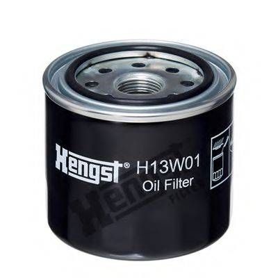 Фільтр масляний двигуна OPEL, KIA, MITSUBISHI (вир-во Hengst) HENGST FILTER H13W01 на OPEL MONTEREY A (UBS_)