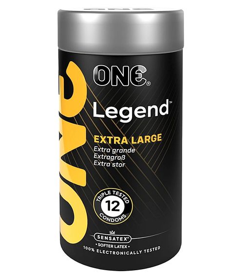 Банка презервативов ONE Legend, 100 шт sexstyle