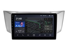 Штатна магнітола AMS T910 6+128 Gb Lexus RX300 RX330 RX350 RX400H Toyota harrier 2003-2009