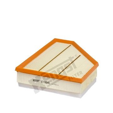 Фильтр воздушный BMW 1/3/X1 2.0-3.0 D 03-, Hengst, E1004L,