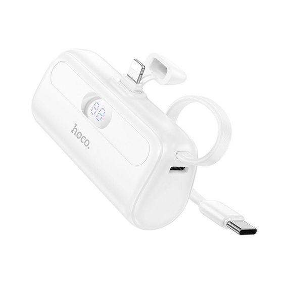 Універсальна Мобільна Батарея Power Bank Hoco J116 Pro Pocket iP with digital display with cable Type C | Зображення 1