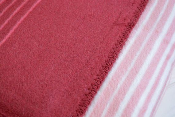 Плед Pupilla 160×220 см. Wona  Red | Зображення 2