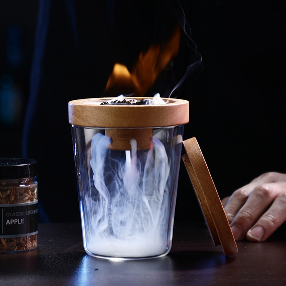 Набір для створення коктейльного диму SV Molecular cocktail з дерева (sv3873) | Зображення 1