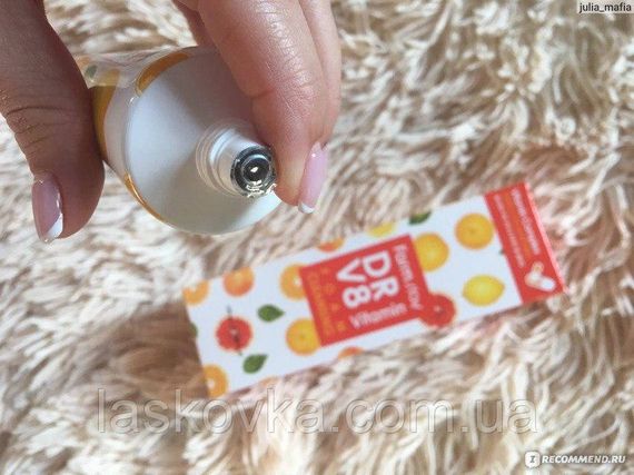 Вітамінна очисна пінка FarmStay DR.V8 Vitamin Foam Cleansing | Зображення 7