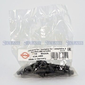 Болт крышки шатуна Mercedes Benz OM611/612, Elring, 434.490,