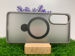 Чохол Samsung Galaxy S25 Edge WLONS MagSafe Протиударний Сірий