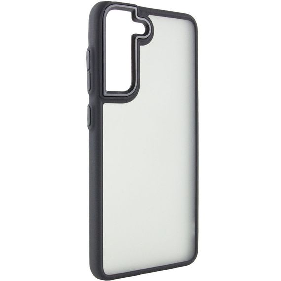 Чехол TPU+PC Lyon Frosted для Samsung Galaxy S22 Black