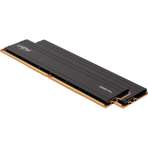 Модуль пам'яті для комп'ютера DDR5 64GB (2x32GB) 5600 MHz Pro Micron (CP2K32G56C46U5) | Зображення 2